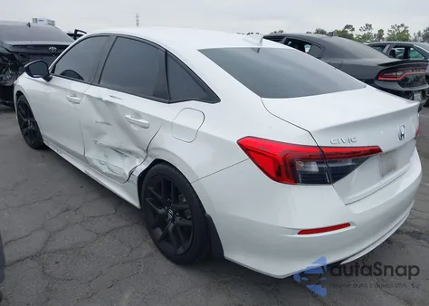 2022 Honda Civic Sport from USA, damaged, VIN 2HGFE2F50NH601133